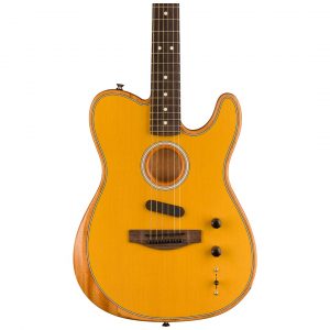 Acoustasonic® Player Telecaster®, Rosewood Fingerboard, Butterscotch Blonde