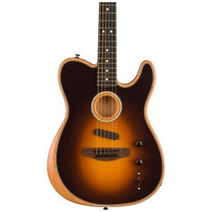Acoustasonic® Player Telecaster®, Rosewood Fingerboard, Shadow Burst
