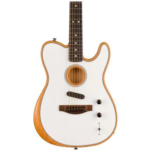 Acoustasonic® Player Telecaster®, Rosewood Fingerboard, Arctic White