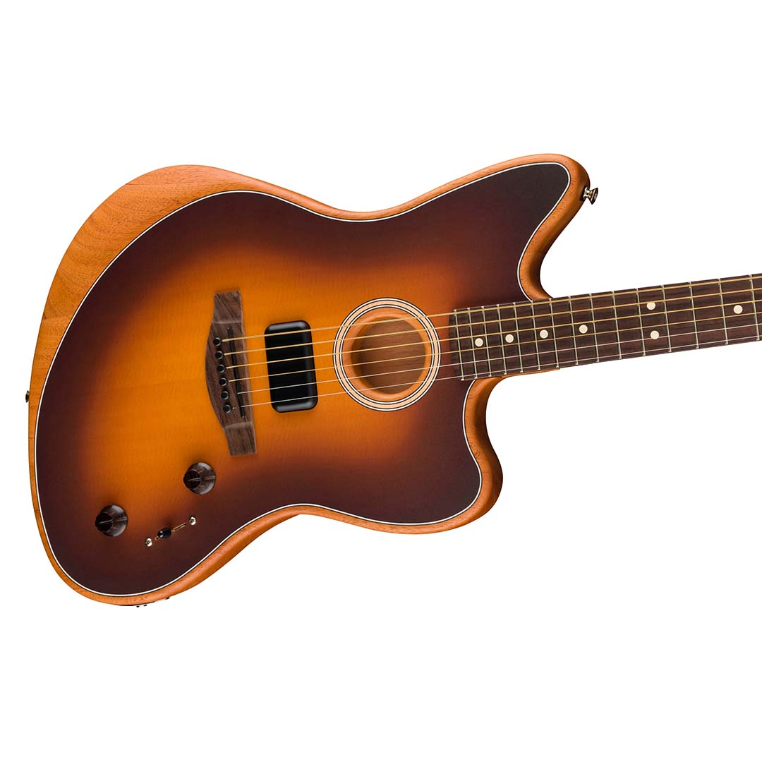 Acoustasonic® Player Jazzmaster®, Rosewood Fingerboard, 2-Color Sunburst - Image 5