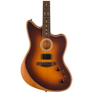 Acoustasonic® Player Jazzmaster®, Rosewood Fingerboard, 2-Color Sunburst