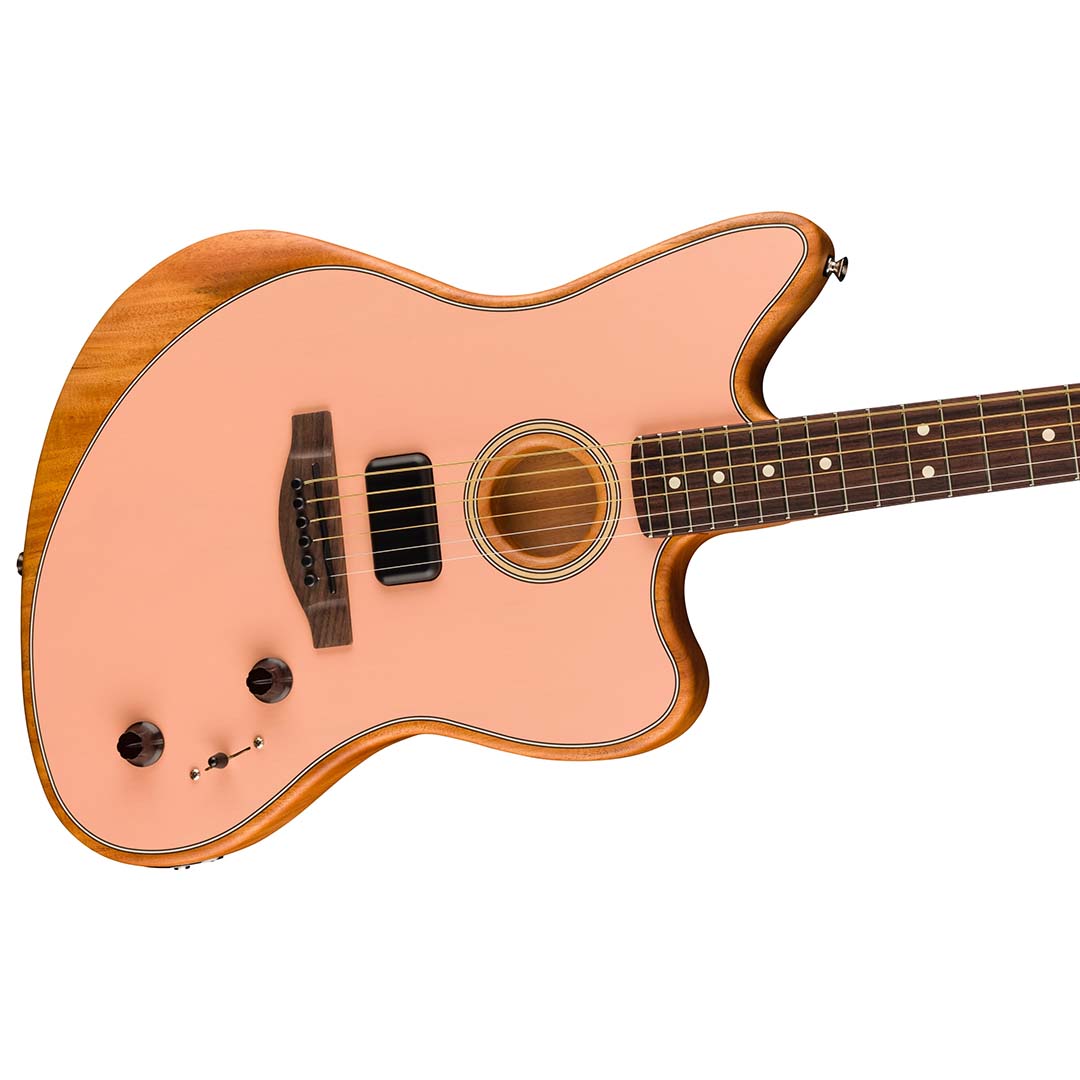 Acoustasonic® Player Jazzmaster®, Rosewood Fingerboard, Shell Pink - Image 5