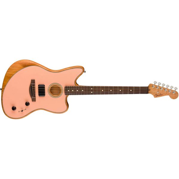 Acoustasonic® Player Jazzmaster®, Rosewood Fingerboard, Shell Pink - Image 4