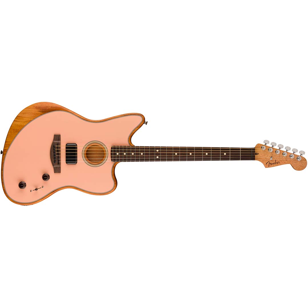 Acoustasonic® Player Jazzmaster®, Rosewood Fingerboard, Shell Pink - Image 2