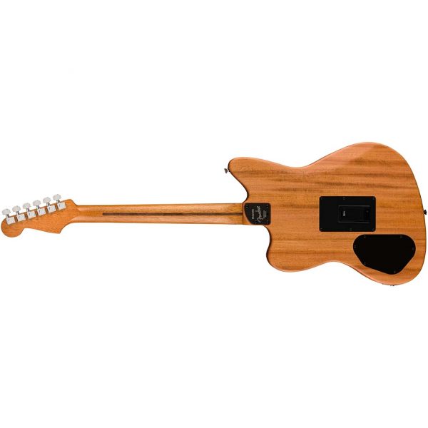 Acoustasonic® Player Jazzmaster, Rosewood Fingerboard, Antique Olive - Image 3