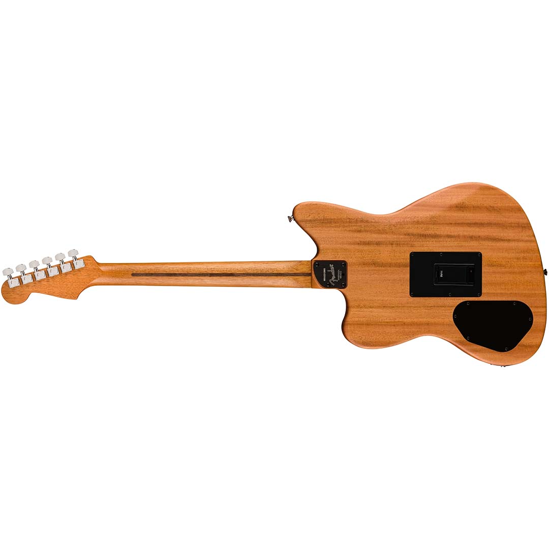 Acoustasonic® Player Jazzmaster, Rosewood Fingerboard, Antique Olive - Image 3