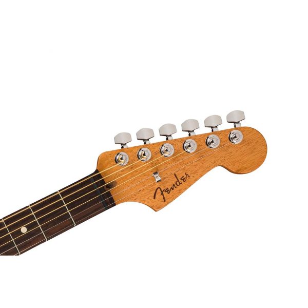 Acoustasonic® Player Jazzmaster, Rosewood Fingerboard, Antique Olive - Image 6
