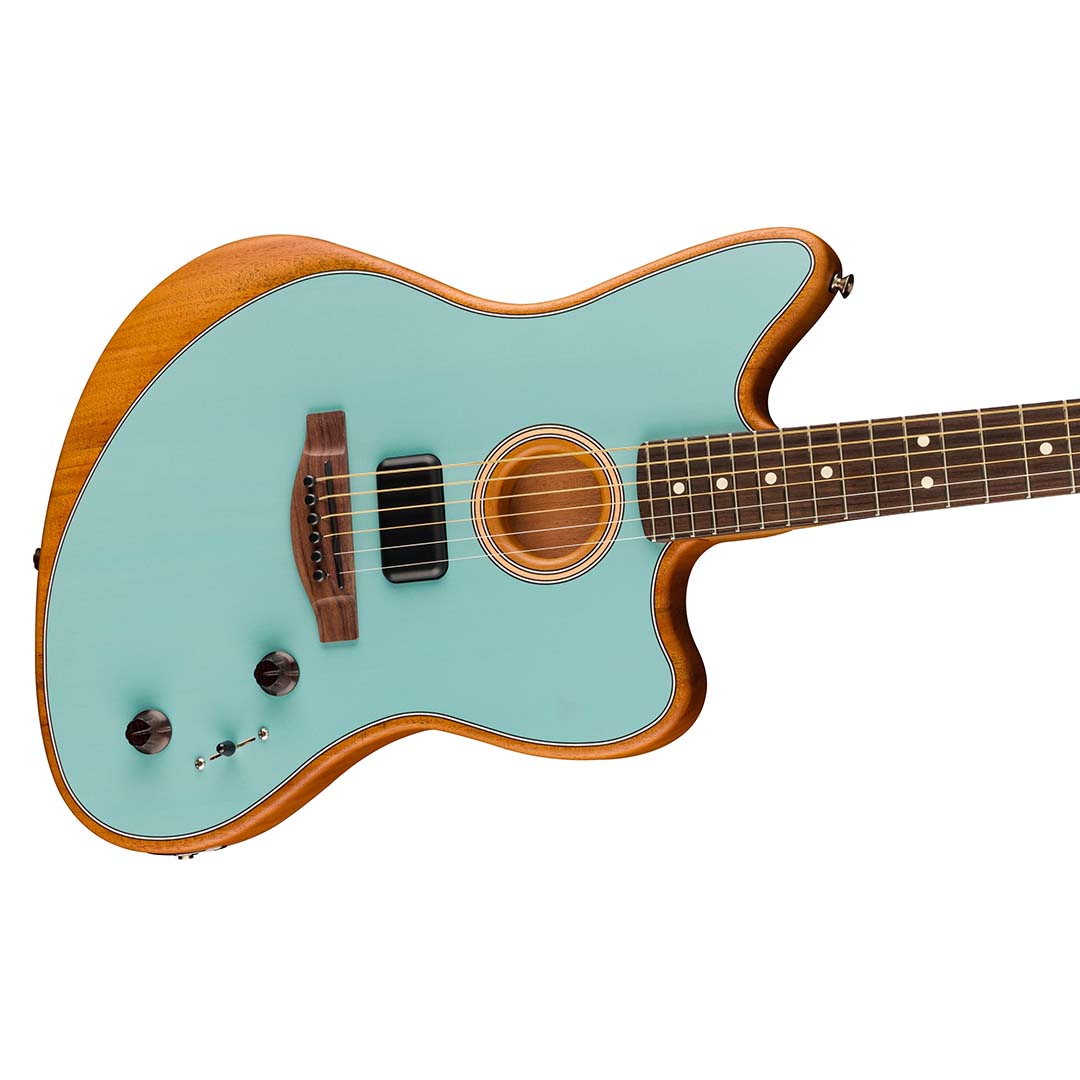 Acoustasonic® Player Jazzmaster®, Rosewood Fingerboard, Ice Blue - Image 5