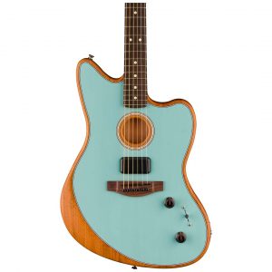 Acoustasonic® Player Jazzmaster®, Rosewood Fingerboard, Ice Blue
