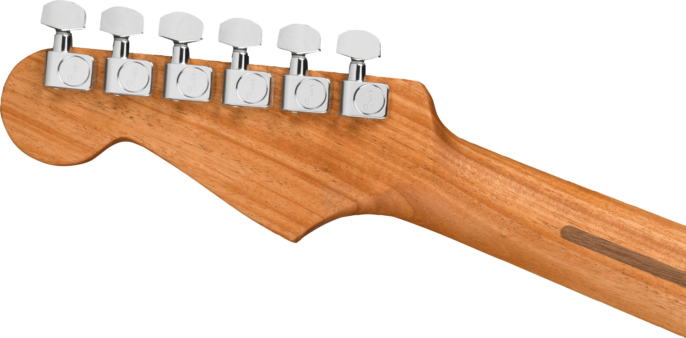 American Acoustasonic® Jazzmaster®, Ocean Turquoise, Ebony Fingerboard - Image 7