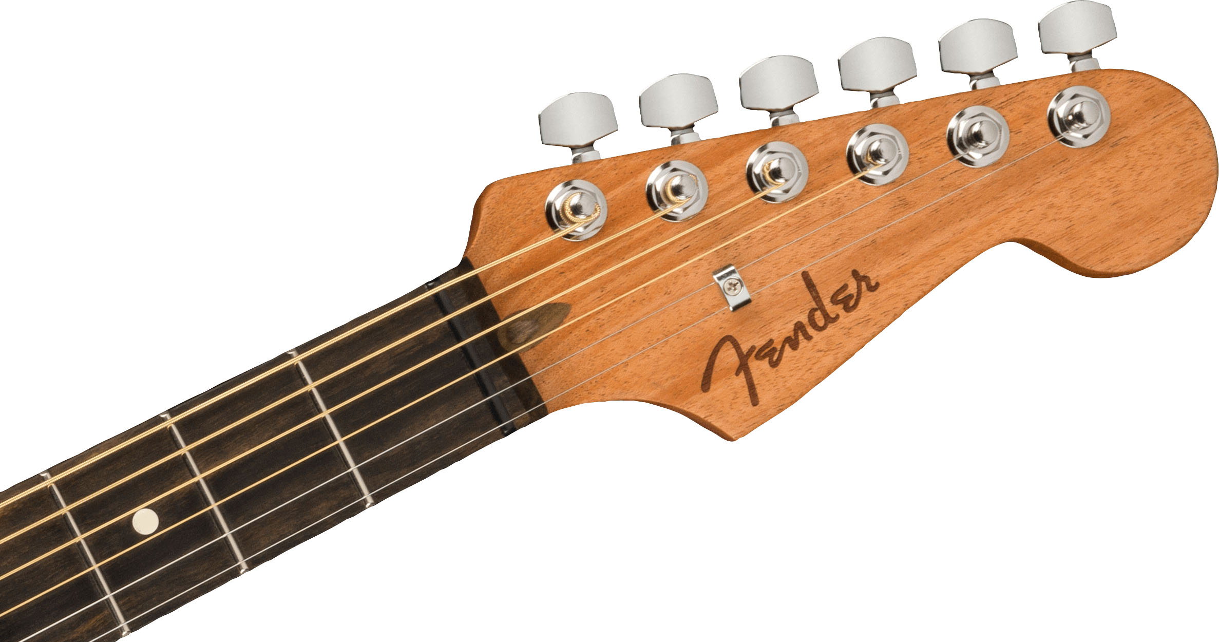 American Acoustasonic® Jazzmaster®, Ocean Turquoise, Ebony Fingerboard - Image 6