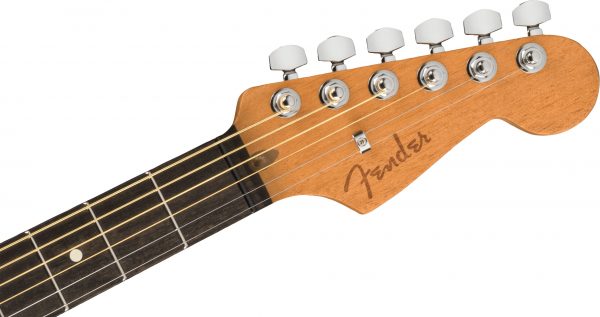 American Acoustasonic® Jazzmaster®, Natural, Ebony Fingerboard - Image 6