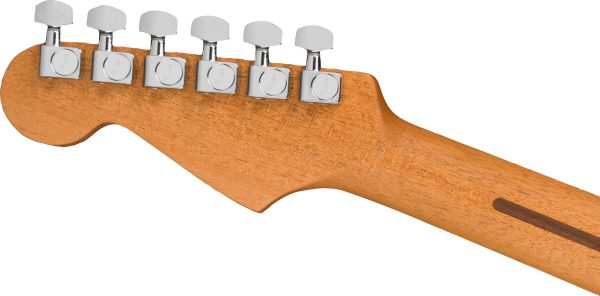 American Acoustasonic® Jazzmaster®, Tobacco Sunburst, Ebony Fingerboard - Image 7
