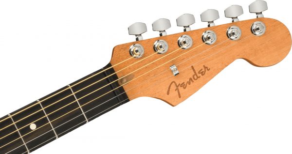 American Acoustasonic® Jazzmaster®, Tobacco Sunburst, Ebony Fingerboard - Image 6