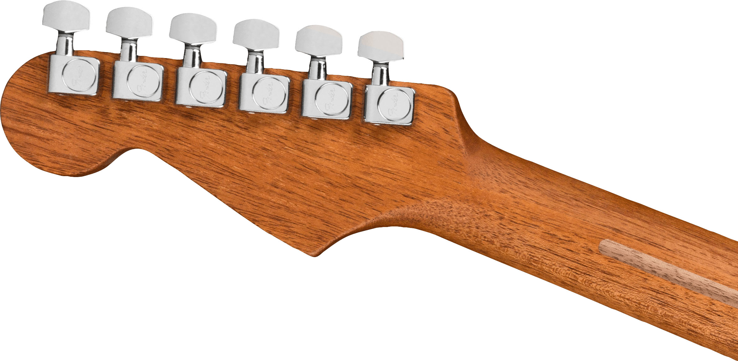 American Acoustasonic® Jazzmaster®, Tungsten, Ebony Fingerboard - Image 7