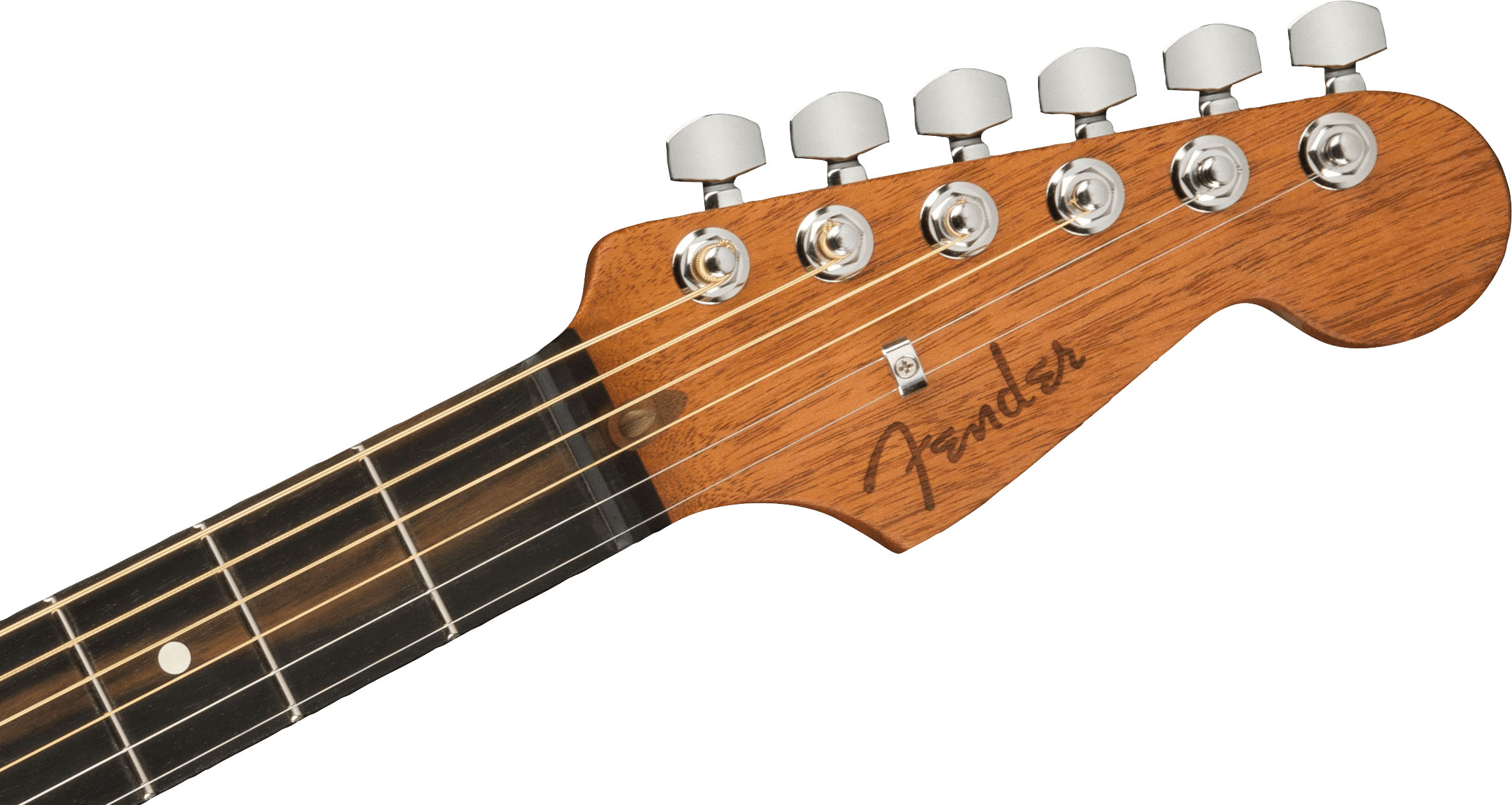 American Acoustasonic® Jazzmaster®, Tungsten, Ebony Fingerboard - Image 6