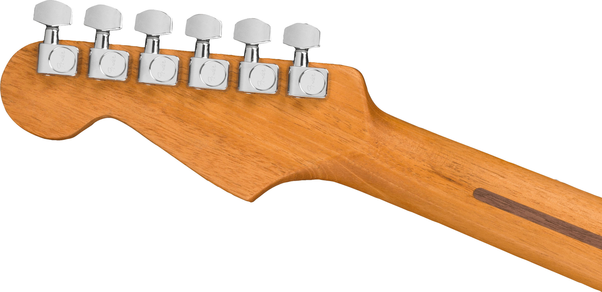 American Acoustasonic® Jazzmaster®, Arctic White, Ebony Fingerboard - Image 7