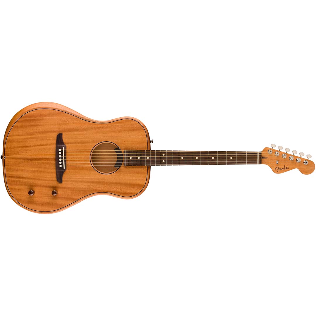 Highway Series™ Dreadnought, Rosewood Fingerboard, All-Mahogany - Image 2