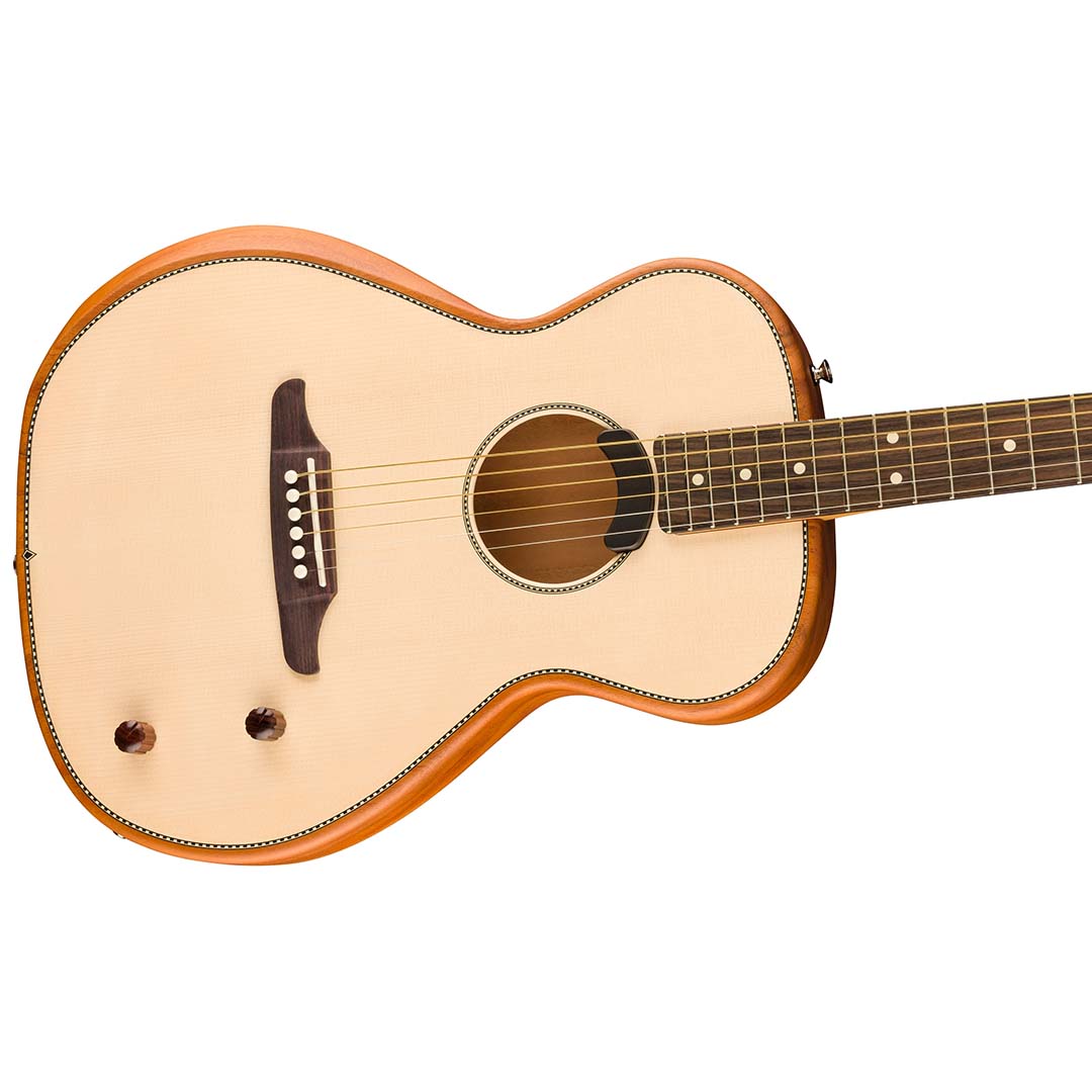 Highway Series™ Parlor, Rosewood Fingerboard, Natural - Image 5