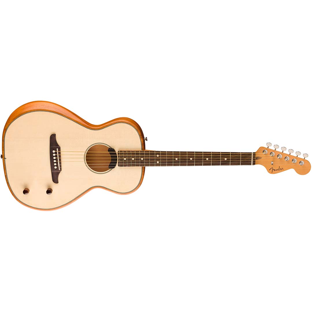 Highway Series™ Parlor, Rosewood Fingerboard, Natural - Image 4