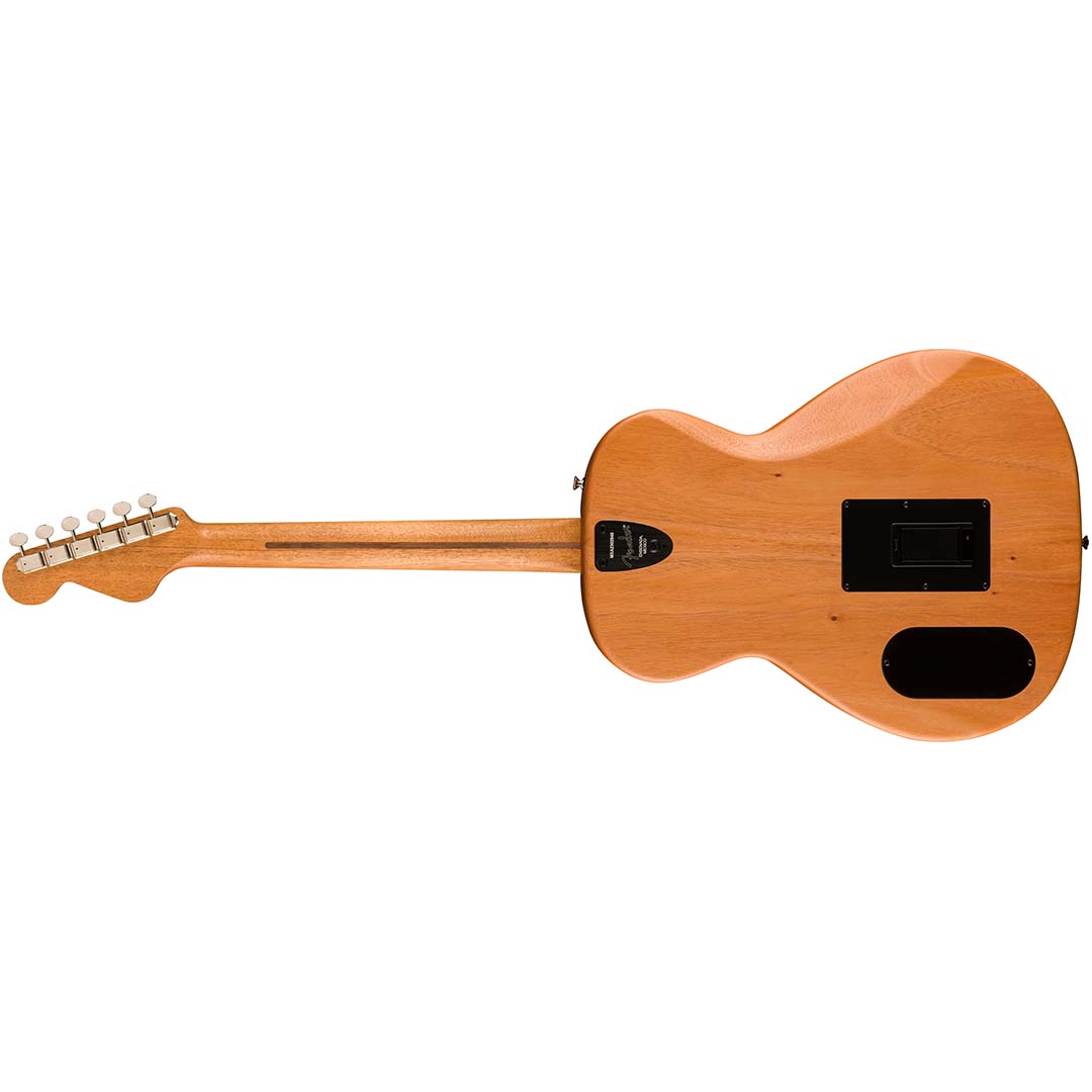 Highway Series™ Parlor, Rosewood Fingerboard, All-Mahogany - Image 3