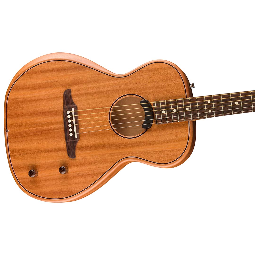 Highway Series™ Parlor, Rosewood Fingerboard, All-Mahogany - Image 5