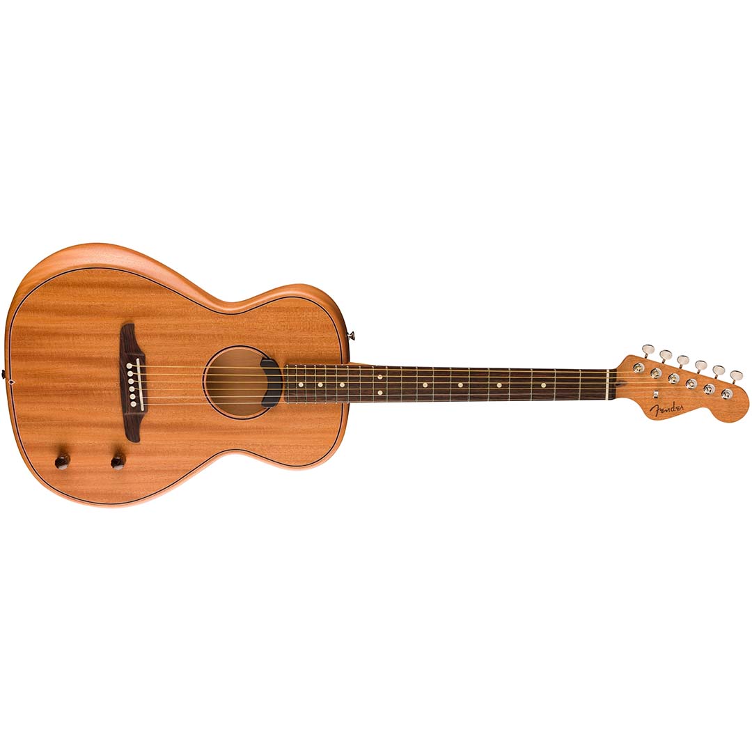 Highway Series™ Parlor, Rosewood Fingerboard, All-Mahogany - Image 4