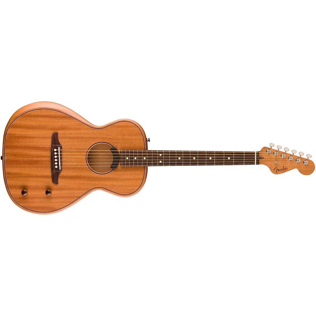 Highway Series™ Parlor, Rosewood Fingerboard, All-Mahogany - Image 2