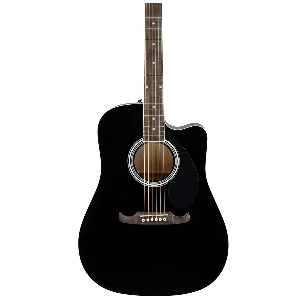 FA-125CE Dreadnought, Walnut Fingerboard, Black