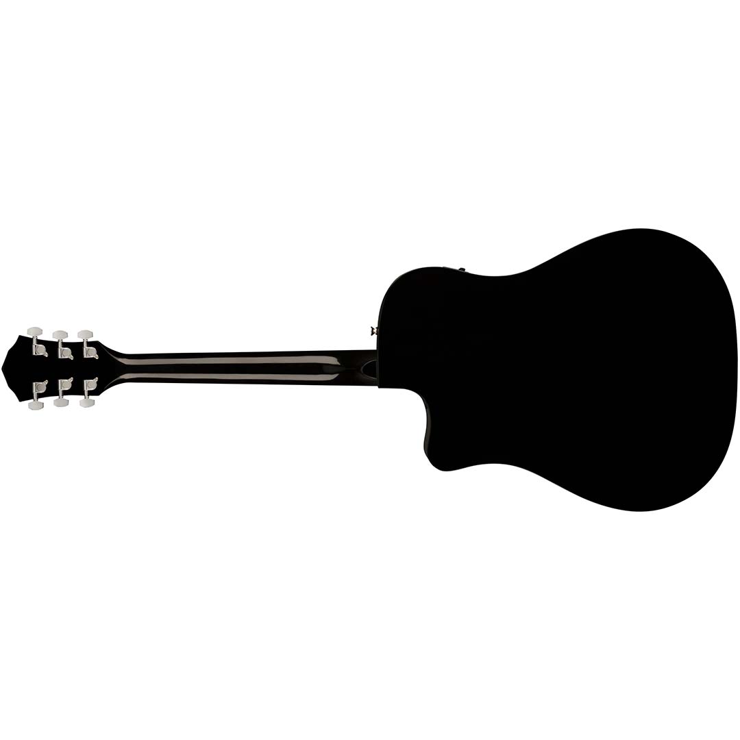 FA-125CE Dreadnought, Walnut Fingerboard, Sunburst - Image 3
