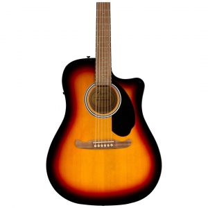 FA-125CE Dreadnought, Walnut Fingerboard, Sunburst