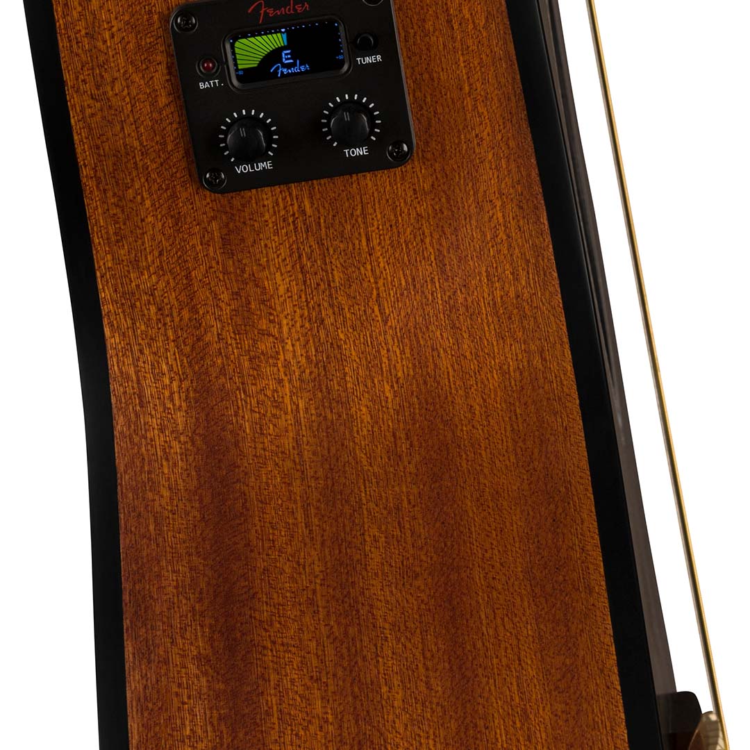 Monterey Standard, Walnut Fingerboard, Black Top - Image 8