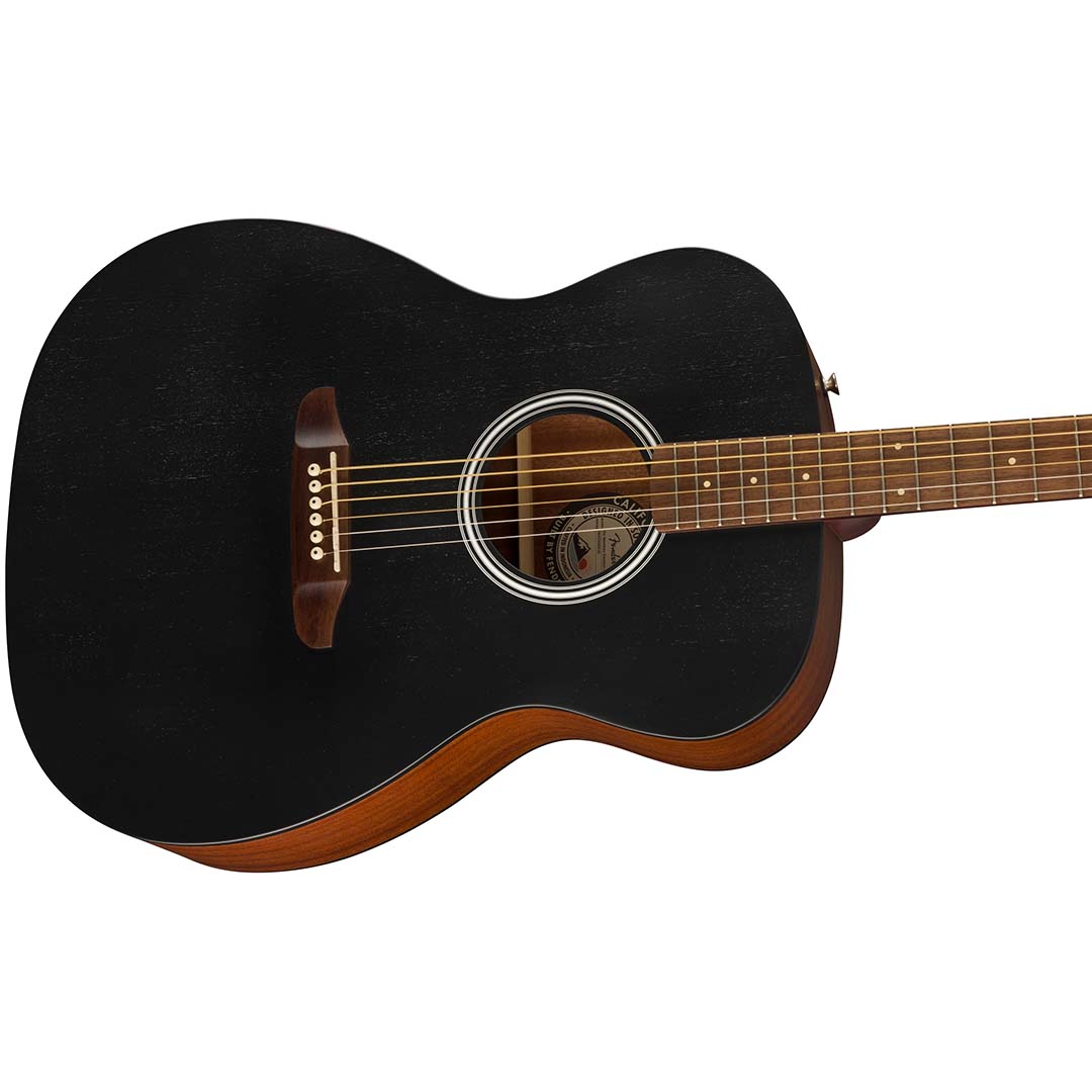 Monterey Standard, Walnut Fingerboard, Black Top - Image 5