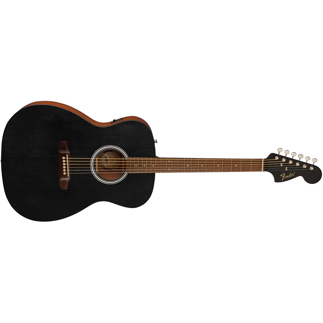 Monterey Standard, Walnut Fingerboard, Black Top - Image 4