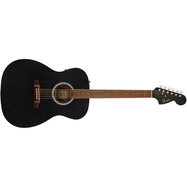 Monterey Standard, Walnut Fingerboard, Black Top - Image 2