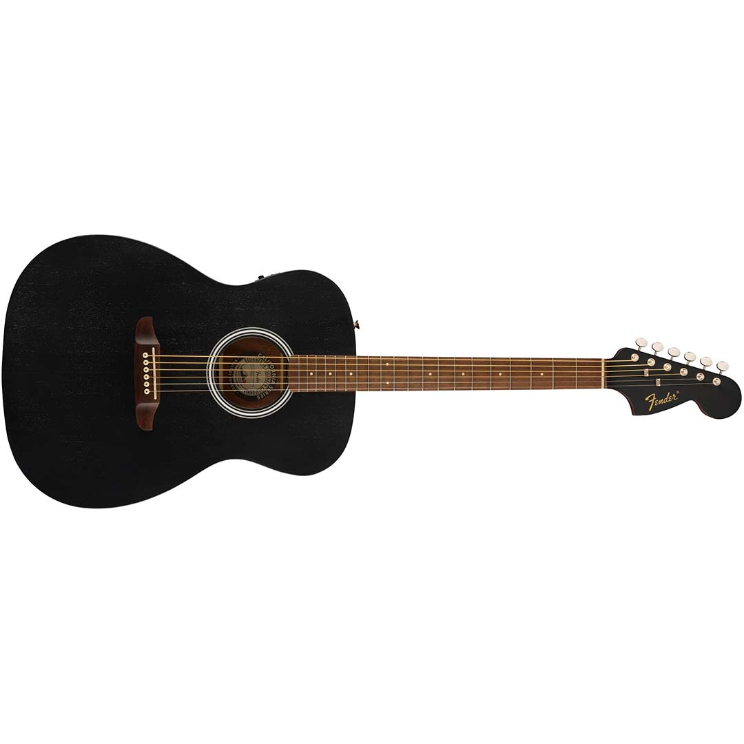 Monterey Standard, Walnut Fingerboard, Black Top - Image 2