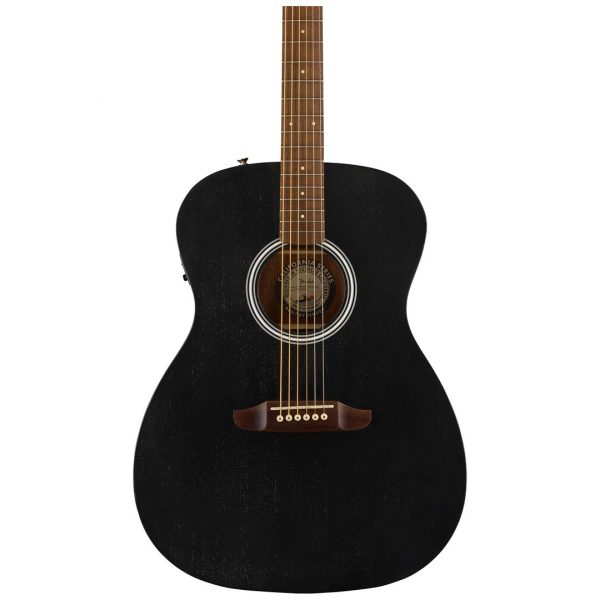 Monterey Standard, Walnut Fingerboard, Black Top