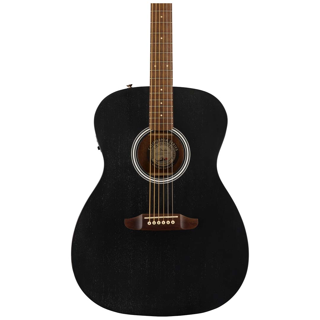 Monterey Standard, Walnut Fingerboard, Black Top