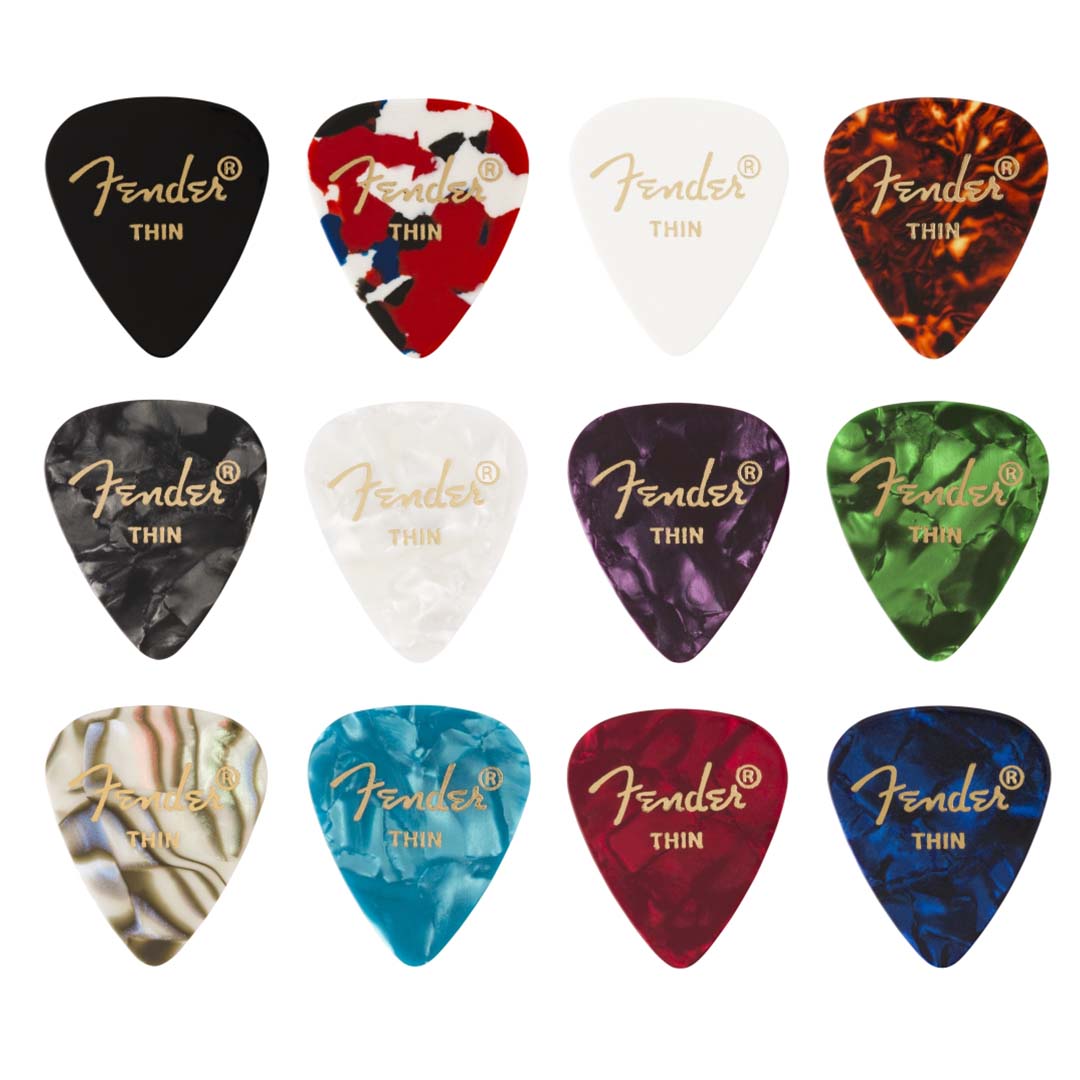 351 Shape, Celluloid Medley, Thin (12)