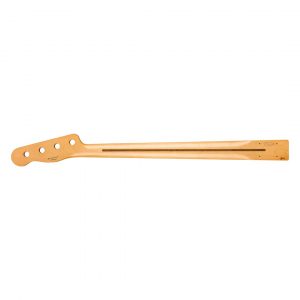 Fender 1951 Precision Bass® Neck, "U"-Shaped Profile, 20 Medium Jumbo Frets, 9.5", Maple
