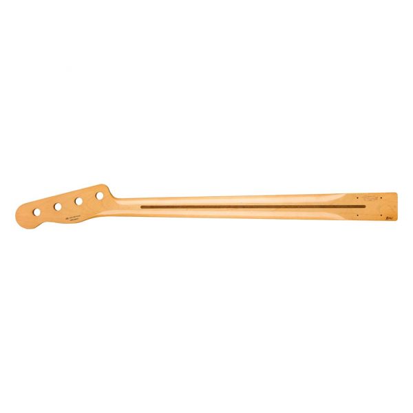 Fender 1951 Precision Bass® Neck, "U"-Shaped Profile, 20 Medium Jumbo Frets, 9.5", Maple