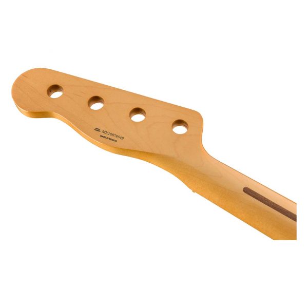 Fender 1951 Precision Bass® Neck, "U"-Shaped Profile, 20 Medium Jumbo Frets, 9.5", Maple - Image 3