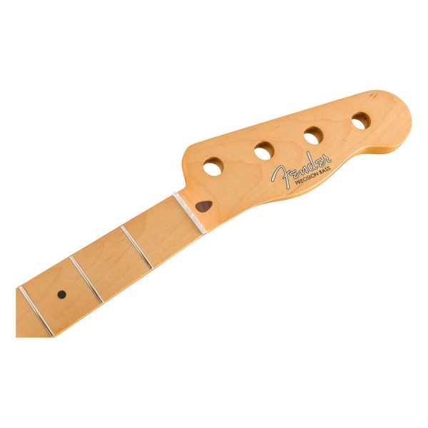Fender 1951 Precision Bass® Neck, "U"-Shaped Profile, 20 Medium Jumbo Frets, 9.5", Maple - Image 2