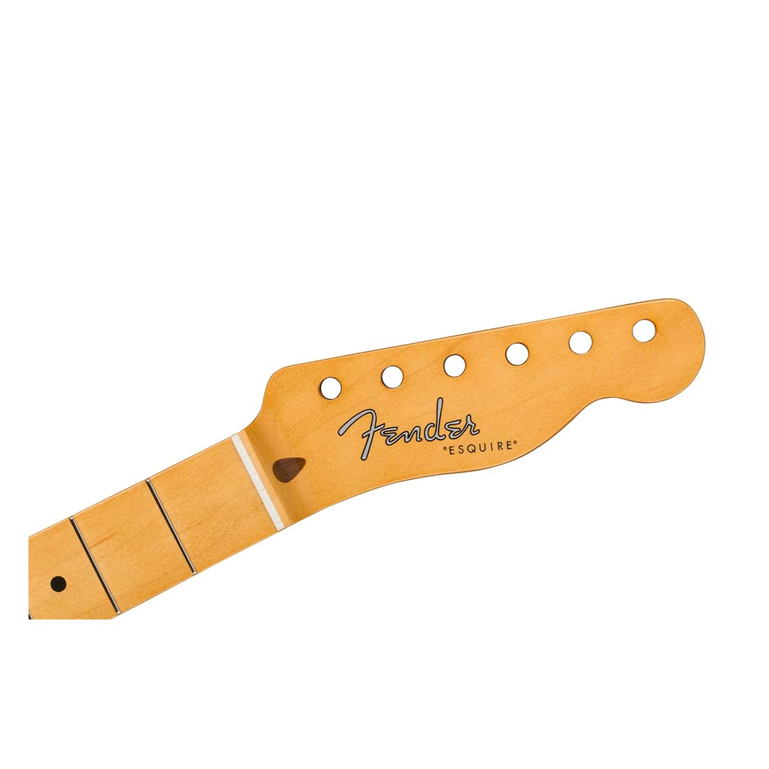 50's Esquire Neck, 21 Vintage Frets, 7.25", U Shape, Maple - Image 2