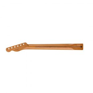 50's Modified Esquire Neck, 22 Narrow Tall Frets, 9.5", U Shape, Roasted Maple