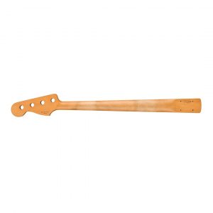 Road Worn® '60's Jazz Bass® Neck, 20 Medium Jumbo Frets, Pau Ferro, "C" Shape