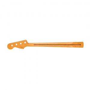 Precision to Jazz Bass Conversion Neck, 20 Med Jumbo Frets, 12" Radius, Maple