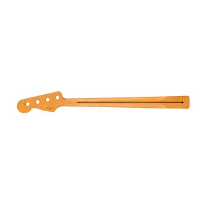 Precision to Jazz Bass Conversion Neck, 20 Med Jumbo Frets, 12" Radius, Pau Ferro