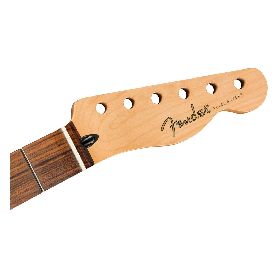 Sub-Sonic Baritone Telecaster® Neck, 22 Medium Jumbo Frets, Pau Ferro - Image 2