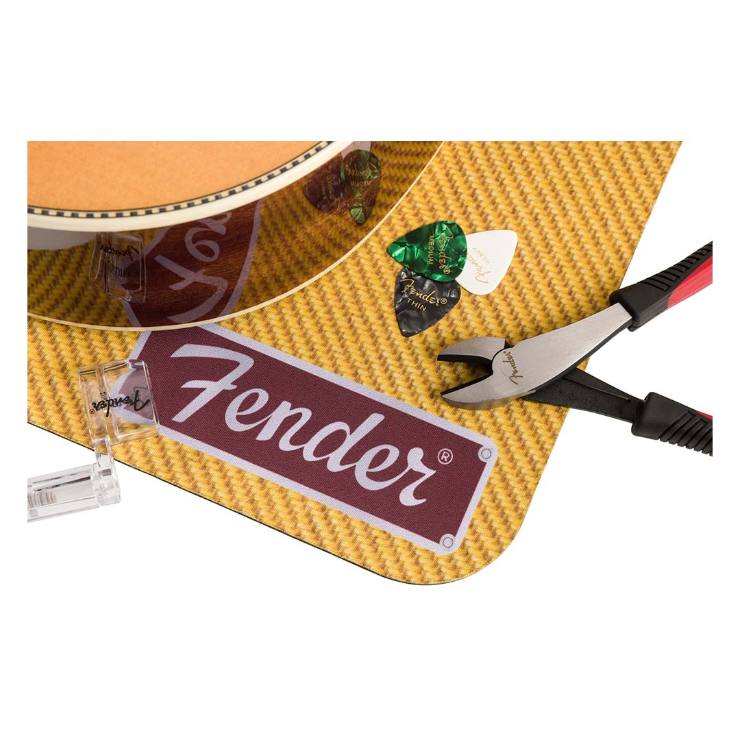 Fender Work Mat, Tweed - Image 5